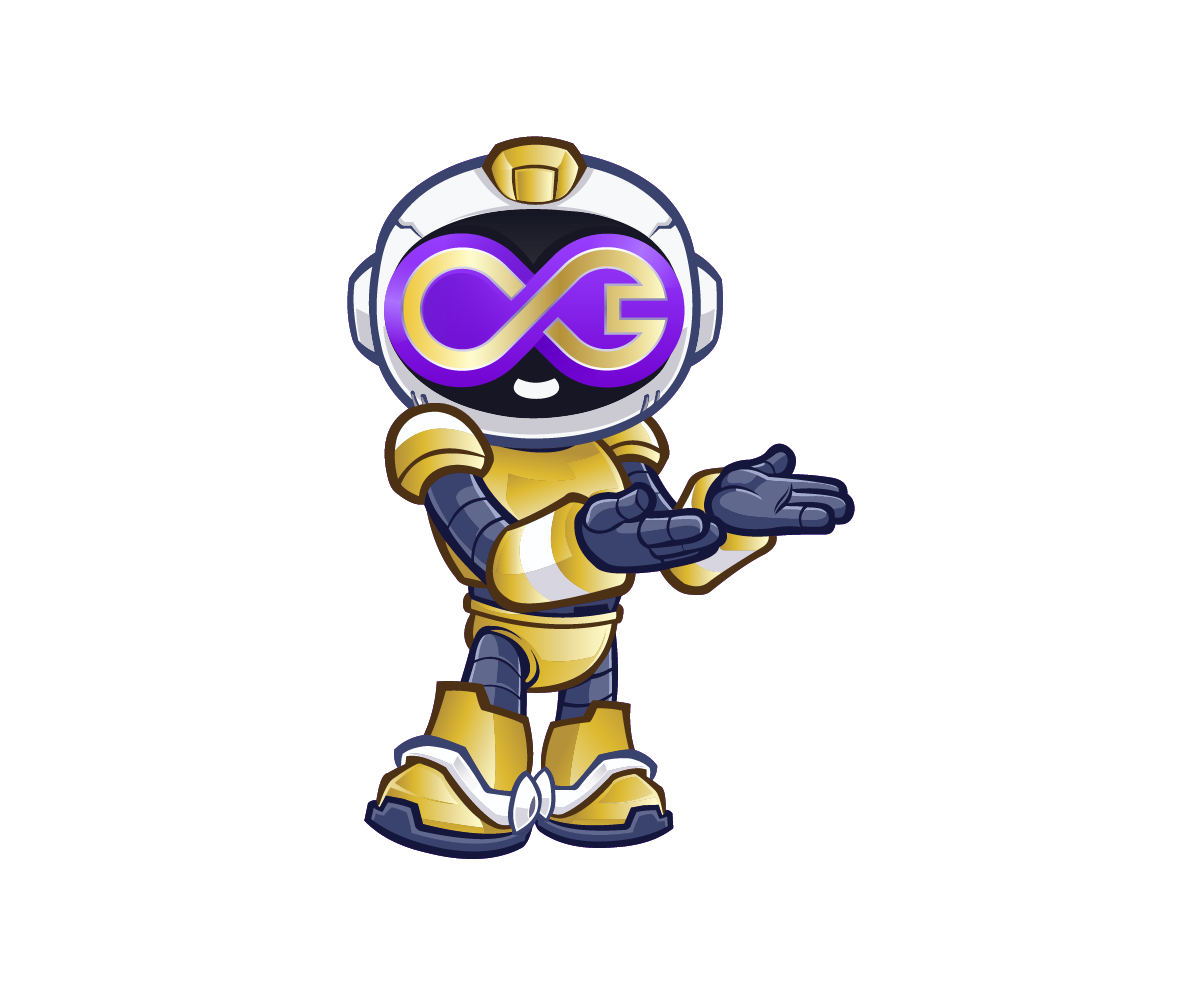 Logi Infinity Mascot